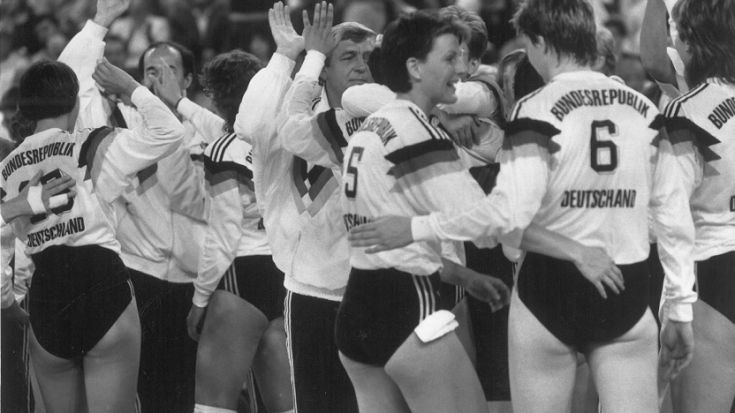 Foto Vitesse: Bei der EM 1989 belegten die DVV-Frauen den sechsten Platz..