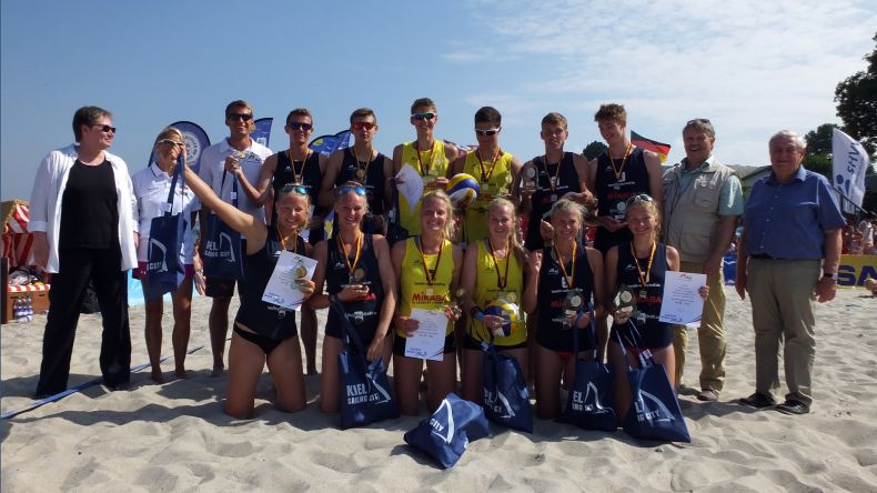 Deutsche Meisterschaft U19 in Kiel-Schilksee