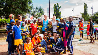 Spendenaktion: (Beach-)Volleyball in Tansania fördern