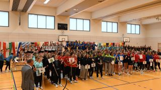 Jugendmeisterschaften im Hallenvolleyball