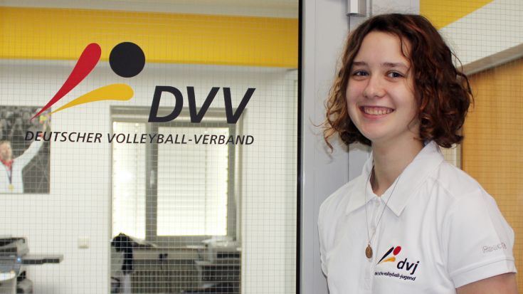 Isabella Zech startete Anfang September ihren Bundesfreiwilligendienst bei der Deutschen Volleyball-Jugend