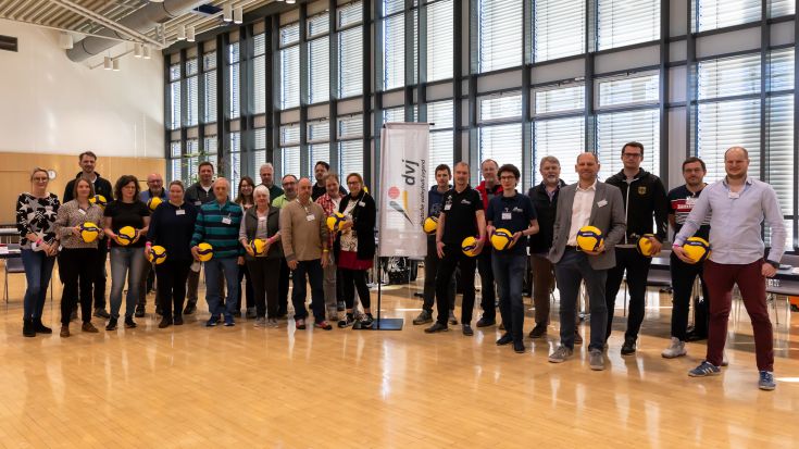 Teilnehmer*innen der Vollversammlung in Frankfurt. Foto: Detlef Gottwald