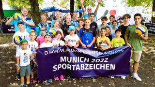 München: Beachvolleyball begeistert