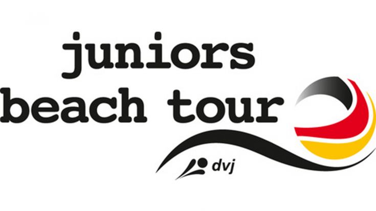 Logo juniors beach tour