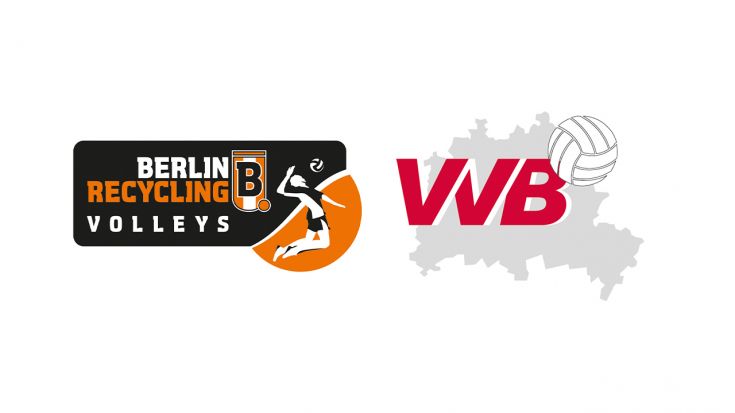 Logo BR Volleys und VVB