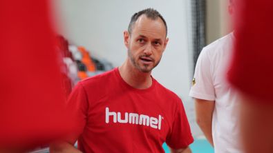 Junioren Bundestrainer Dan Ilott verlässt den DVV