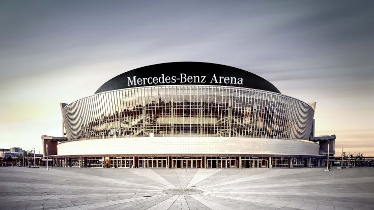 Foto Anschutz Entertainment Group: Der Volleyball Supercup 2016 findet in der Mercedes-Benz Arena Berlin statt. 