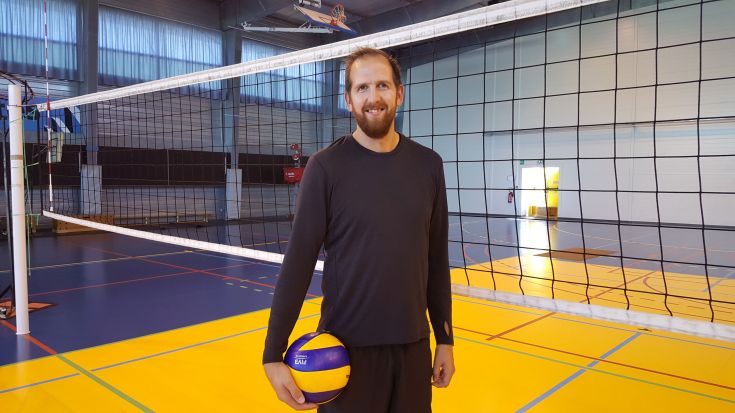 Foto DVV: Der Norweger Martin Frydnes wird neuer Bundestrainer der DVV-Juniorinnen.