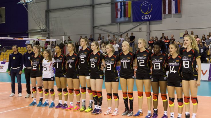 Foto CEV: Die deutsche U19-Auswahl reist ambitioniert nach Ungarn.