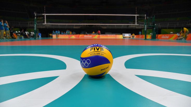 Foto FIVB: Vom 6. bis 21. August spielen 24 Teams in Rio um die olympischen Medaillen im Volleyball.