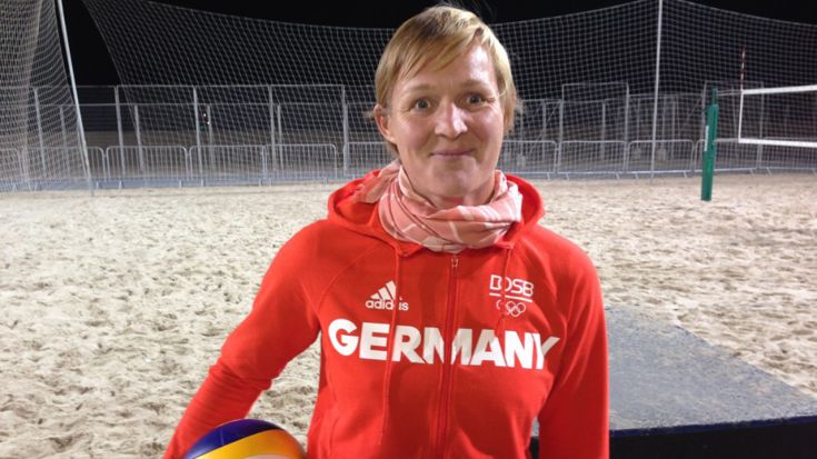 Foto DVV: Helke Claasen wird neue Beach-Nationaltrainerin der Frauen.