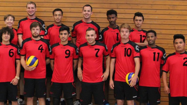Foto privat: Die neue Männermannschaft des TSV Ansbach