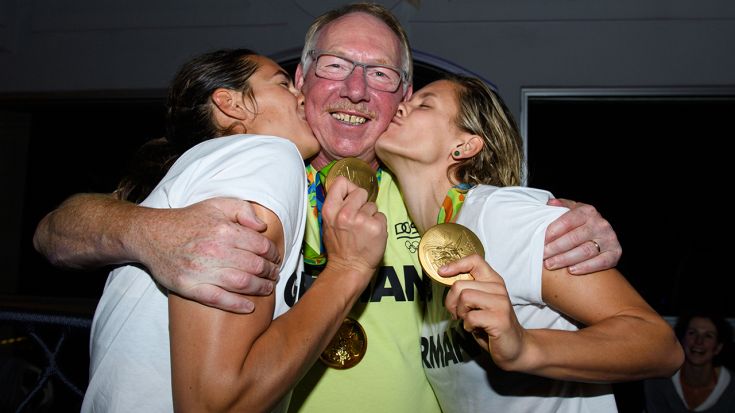 Foto Conny Kurth: Vor knapp einem Jahr gab es Gold in Rio