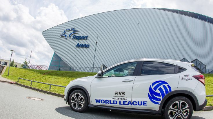 Foto Nils Wüchner: Die Volleyball World League gastiert vom 2. bis 4. Juni zum wiederholten Mal in der FRAPORT Arena in Frankfurt/Main.
