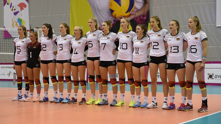 Foto CEV: Weißrussland war für das deutsche Team zu stark