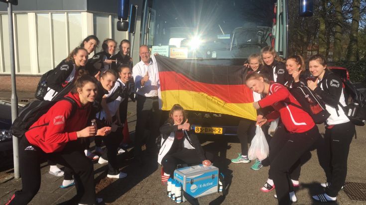 Foto CEV: Den Traum von der WM-Teilnahme haben sich die deutschen U18-Mädels erfüllt.