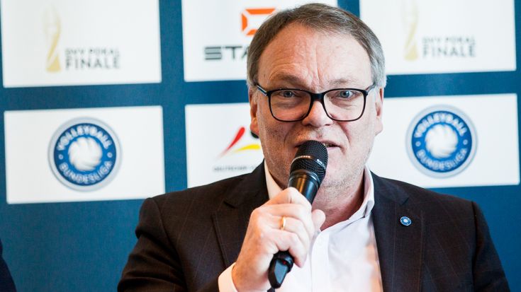 Foto Nils Wüchner: Klaus-Peter Jung hat seinen Vertrag bei der VBL bis 2021 verlängert