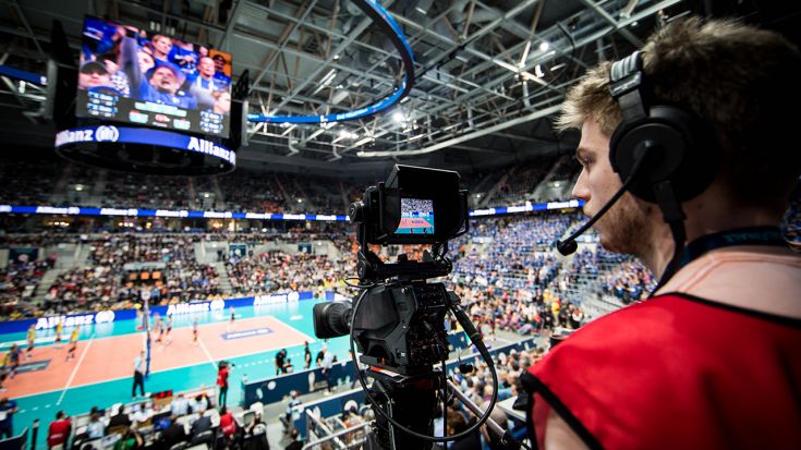 Foto Nils Wüchner: Die Volleyball Bundesliga (VBL) freut sich auf weitere Spiele live auf SPORT1 im Free-TV.