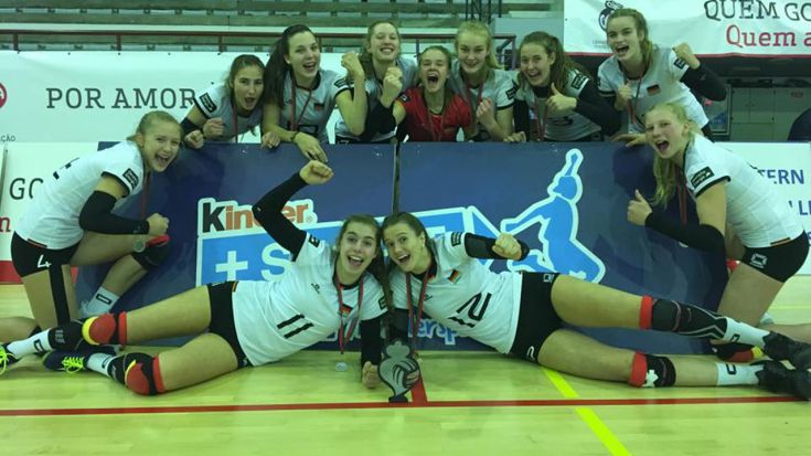 Foto WEVZA: Das U17 Team freut sich auf die Qualifikation in Kienbaum