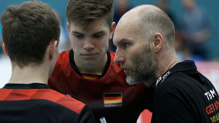 Foto CEV: Matus Kalny war von 2012 bis 2019 Trainer der Jugend-Teams.