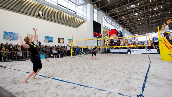 Foto BVV: Ein Indoor-Beach-Event erwartet die Beachvolleyballer bereits im Januar bei den TomatOpen in Kirchweidach.