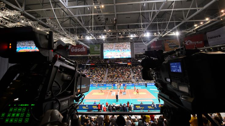 Foto Conny Kurth: SPORT1 wird den comdirect Supercup in der TUI Arena Hannover live im TV zeigen 