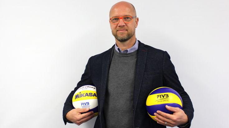 Foto DVV: Martin Kowalewski hat am 1. März offiziell das Amt des neuen Geschäftsführers der Deutschen Volleyball Sport GmbH übernommen.