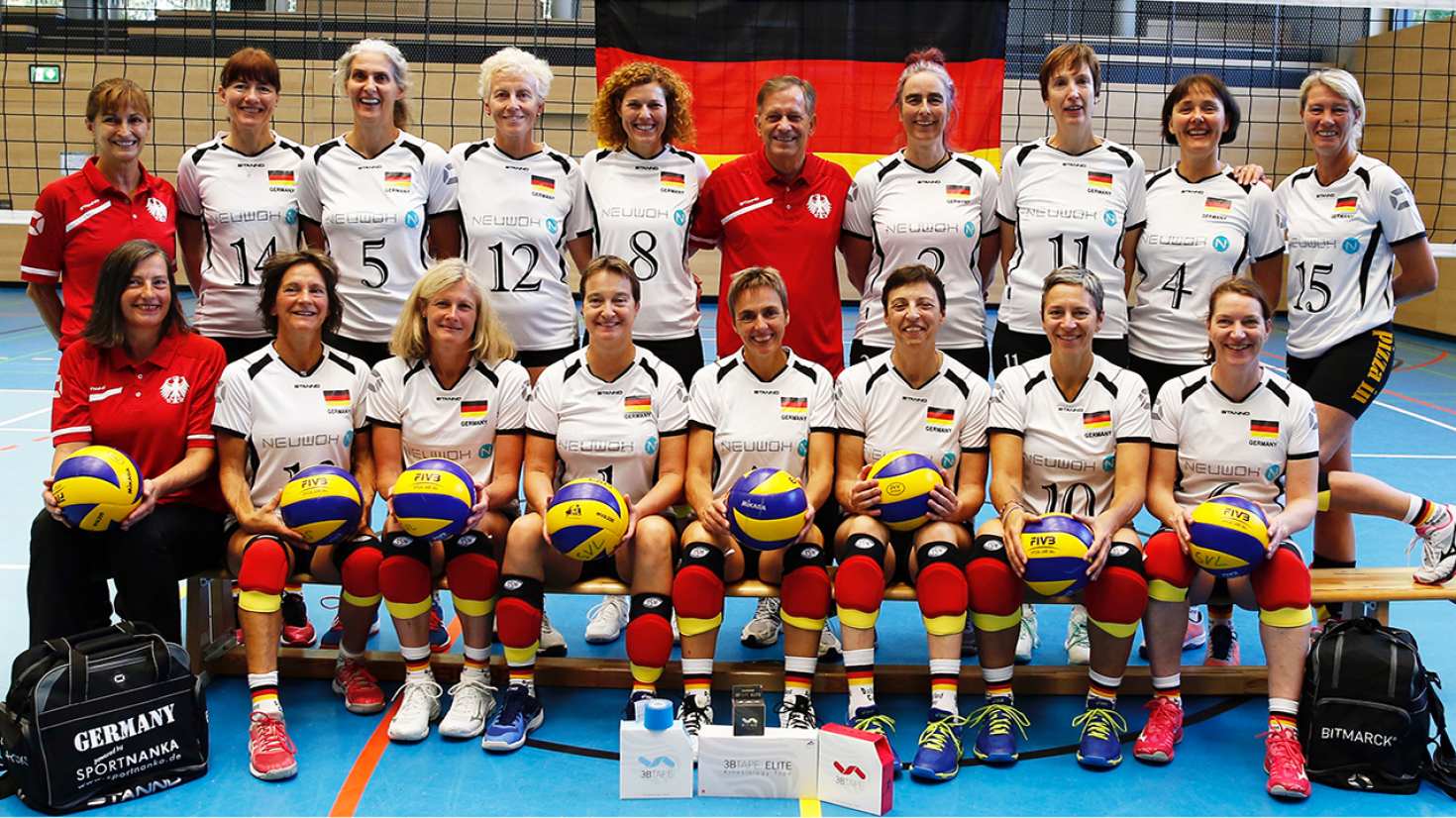 Deutscher Volleyball-Verband - Ü50-World Cup (F): Deutschland will