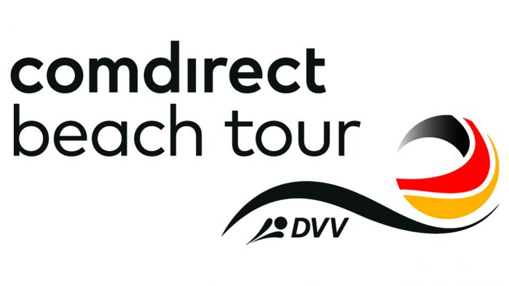 Logo comdirect beach tour