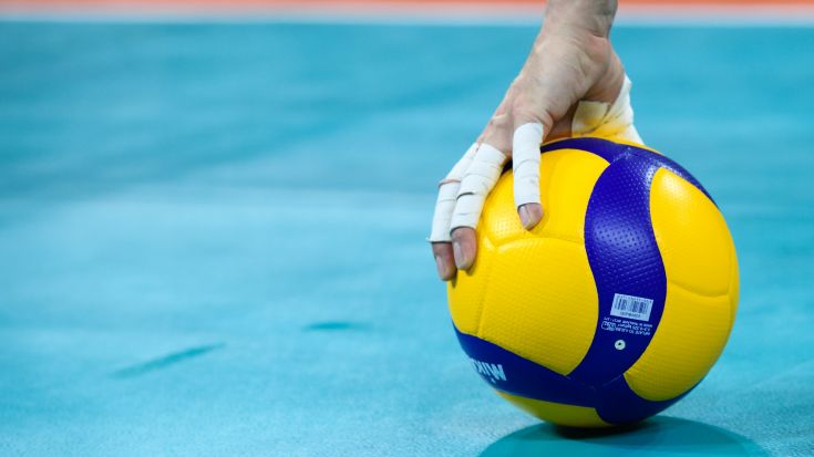 Foto Conny Kurth: Der Ball ruht: Die Volleyball Bundesliga beendet ihre Saison vorzeitig. 