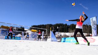 Deutsche Snow-Volleyball Meisterschaften 2023 in Oberstaufen