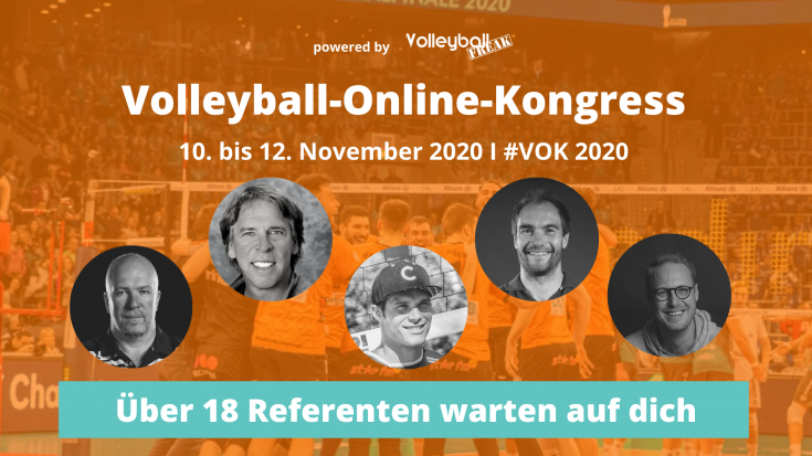Grafik: Volleyball Online Kongress