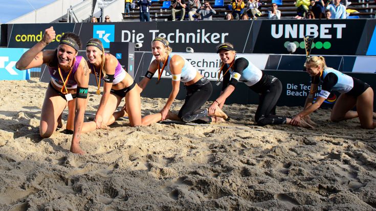 Foto Conny Kurth: Das Ziel der Qualifiers 2021: Die deutschen Meisterschaften in Timmendorfer Strand