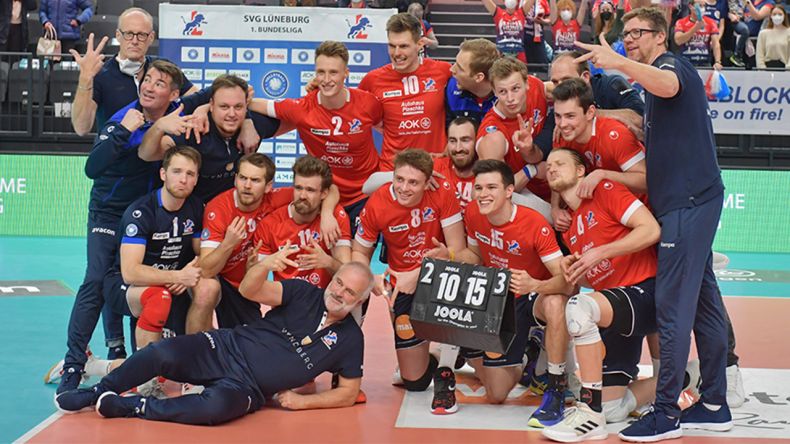 #MissionMannheim: SVG Lüneburg steht im DVV-Pokalfinale