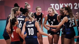 Olympia: Volleyball-Finalspiele fix