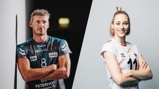 Louisa Lippmann & Björn Andrae sind Volleyballerin und Volleyballer des Jahres