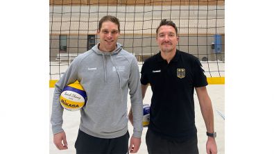 Paul Becker und Kersten Holthausen neue Nachwuchsbundestrainer Beach-Volleyball