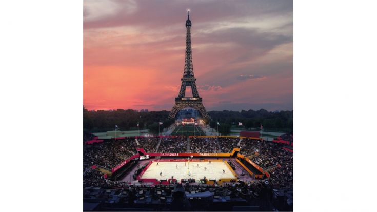 Foto-Collage: Paris 2024