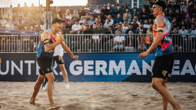Heimsieg für Pfretzschner/Sowa auf der German Beach Tour