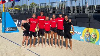 Live-Blog: U18 Beach-Volleyball-EM in Griechenland