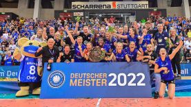 Deutscher Meister 2022: Stuttgart gewinnt zweiten Meistertitel nach 2019