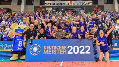 Deutscher Meister 2022: Stuttgart gewinnt zweiten Meistertitel nach 2019