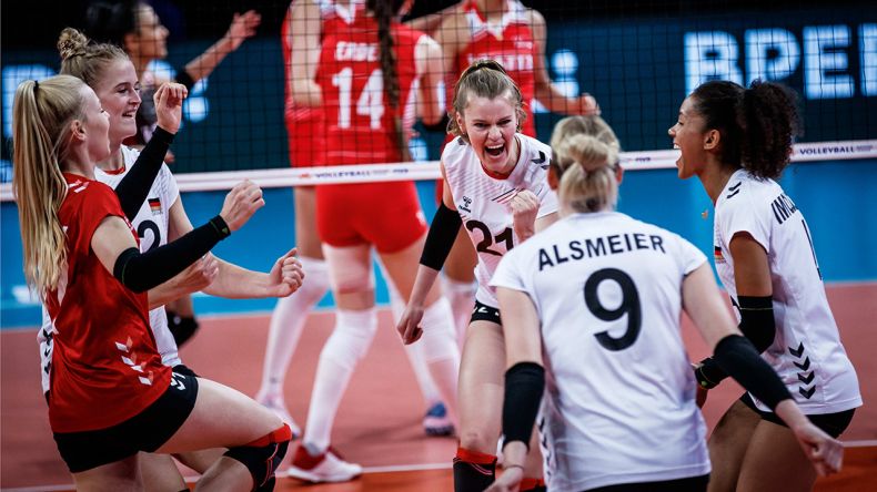 Volleyball-Europameisterschaft der Frauen 2023 mit Spielen in Düsseldorf