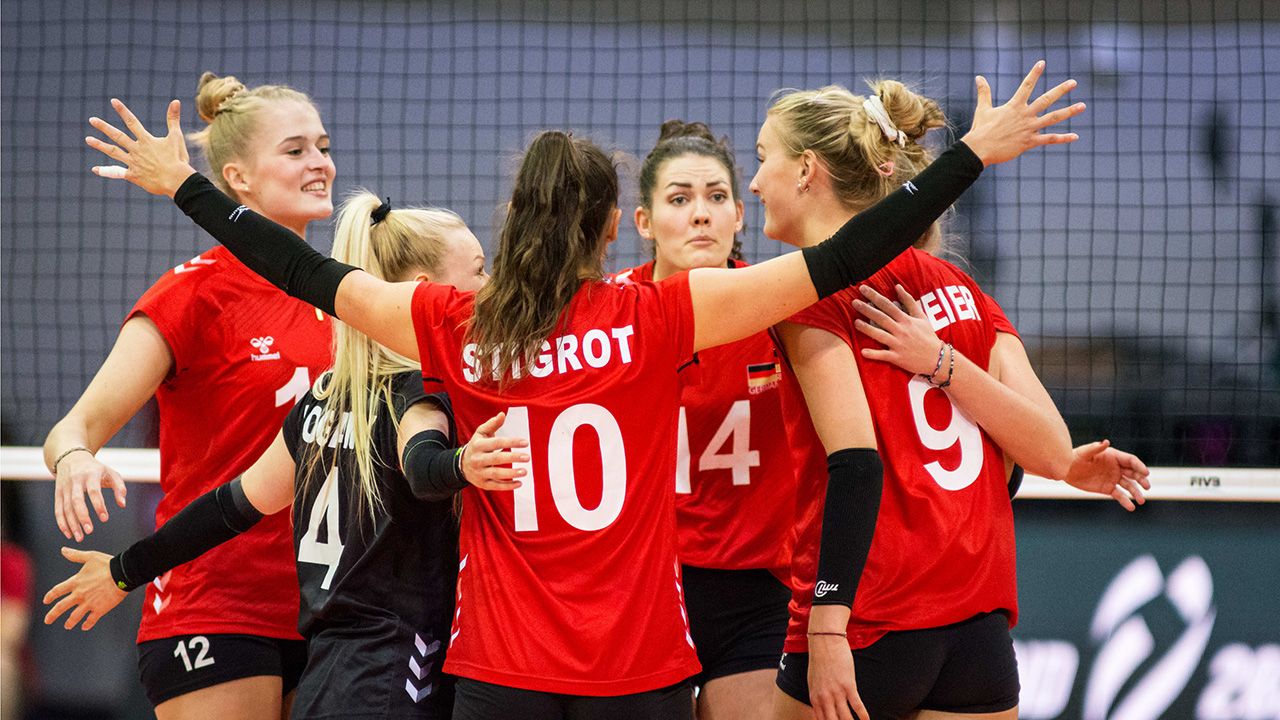 German Volleyball Association – Hall: Group game No. 4 vs. USA