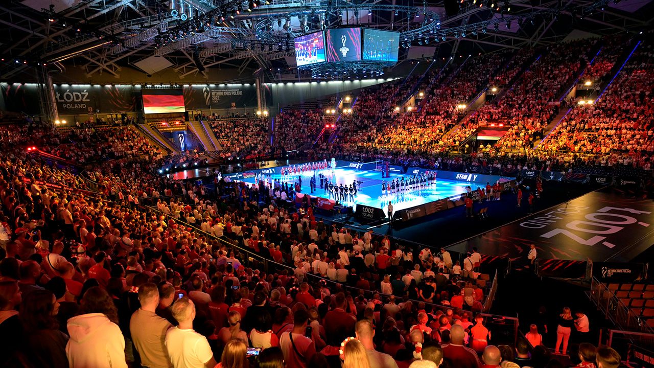 Niemiecki Związek Piłki Siatkowej – Halle: Mecz Czwórki kontra Polska