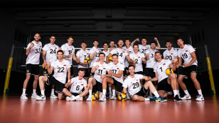 Männer-Nationalteam vor Auftakt der Volleyball Nations League