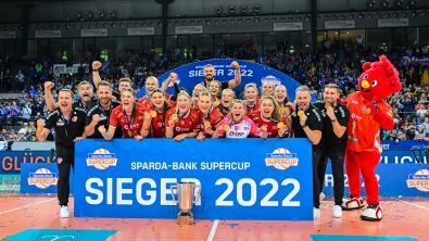 SC Potsdam gewinnt Sparda-Bank Supercup vor Rekordkulisse