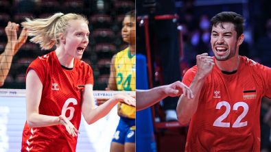 Jennifer Janiska und Tobias Brand zu Volleyballerin und Volleyballer des Jahres gewählt