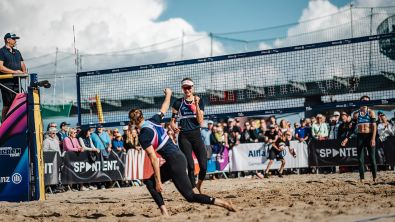 Live-Blog: Deutsche Beach-Volleyball Meisterschaften Timmendorfer Strand