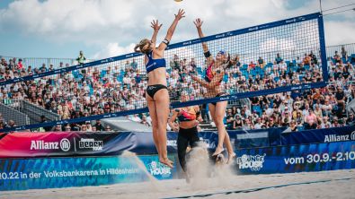 Deutsche Meisterschaften im Beach-Volleyball - jetzt Tickets sichern
